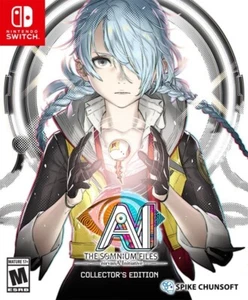 Ai : Die Somnium Files - Nirvana Initiative Collectors Edition - Nintendo - Bild 1 von 2