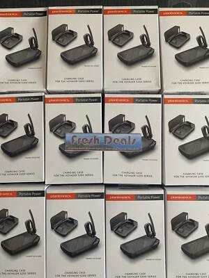 *BRAND*NEW*  Plantronics Voyager 5200 CHARGING CASE w/o Headset *FAST FREE SHIP - Image 1 of 4