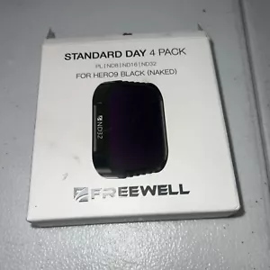 Freewell Standard Day - 4Pack ND Filters Compatible with GoPro Hero10/9 - Picture 1 of 4