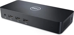Dell USB 3.0 Ultra HD 4K Triple Display Docking Station (D3100) - Photo 1/3