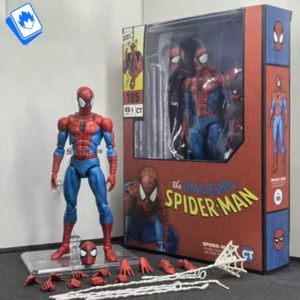 Action Figure Marvel Spiderman Amazing Spide 15cm STATUA DA COLLEZIONE Supereroi - Bild 1 von 11