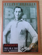 Cec Blinkhorn - Kangaroo Heroes 1994 Record Breaker #48/55