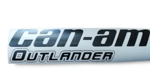 can-am outlander  , stickers vinyl decal ,  autocollant - Picture 1 of 5