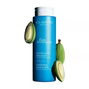 Clarins Eau Ressourcante Comforting Shower Milk With Essential Oils 6.7 Oz/200ml - Picture 1 of 3