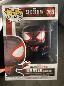 Funko Pop! Vinilo: Marvel - Miles Morales (Traje Clásico) #765 - Imagen 1 de 6
