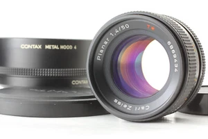"Exc+5" Contax Carl Zeiss Planar T* 50mm f/1.4 MMJ MF C/Y Mount Objektiv aus JAPAN - Bild 1 von 8