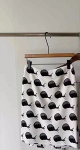 Falda Lápiz Tibi Gary Estampado Elástico Crepé Talla US4 - Imagen 1 de 5