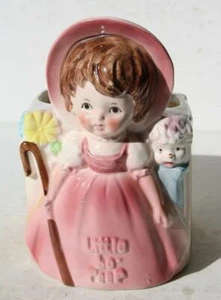Little Bo Peep Lamb Figurine Planter Flower Vase Ceramic Hand Painted E O Brody - Picture 1 of 1