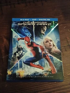 The Amazing Spider-Man 2 RARE Slipcover and Target Exclusive Bonus Disc Blu Ray - Picture 1 of 4