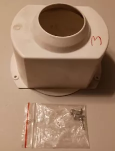 Rainbow SE Vacuum Cleaner Replacement Part called Motor Shroud/Cooling Fan Cover - Picture 1 of 3