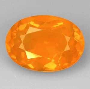 Yellow Opal 2.38 Ct Un Heated Natural Yellow Fire Opal Gemstone - Picture 1 of 1
