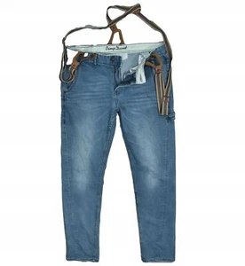 CAMP DAVID Herren-Denim-Hose mit Hosenträgern 33 - Bild 1 von 7