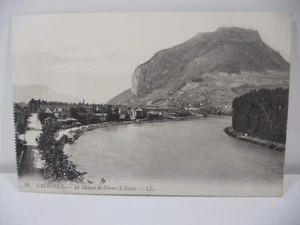 GRENOBLE CARTOLINA EPOCA PICCOLO FORMATO - Picture 1 of 2