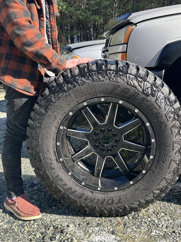 5x135 wheels and tires - Image 1 of 4