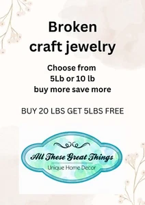 Mystery Broken jewelry lots by pounds Vintage And Modern Mixed Lot - Picture 1 of 1