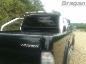 To Fit 2012 - 2016 Isuzu D Max Rodeo Sport Roll Bar Polished Stainless Steel - Picture 1 of 5