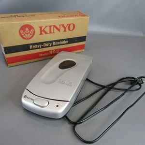 Vintage Kinyo Heavy-Duty VHS Video Rewinder Model NK-2 with Original Box - Picture 1 of 8