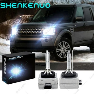 Stock Fit HID Headlight Bulb For Land Rover LR4 2010-2016 High Low Beam Qty 2 DX - Picture 1 of 12