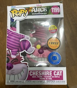 Funko PopCheshire Cat 1199 (Flocked) (Chase) (Glows in the Dark) - Picture 1 of 3