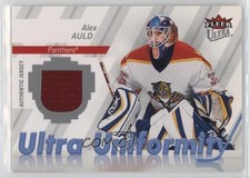 2007-08 Fleer Ultra Ultra Uniformity Alex Auld #U-AA