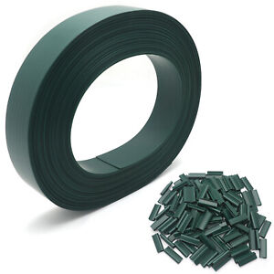 Green View Blocking Privacy Tape Weave w/ bracket For Chain Link Fence 75m/250 f