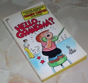 THE FAMILY CIRCUS - Hello Grandma? by Bil Keane (Paperback, 1989) - Imagen 1 de 1