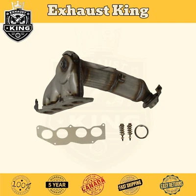 Convertidor colector Toyota Camry (2012-2014) 2,5 L (híbrido) - ajuste directo Foto 1 de 3