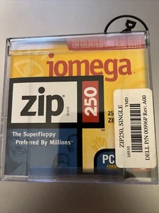 Iomega Zip 250 Disk Super Diskette PC formatierter Computer Speicher Freigabe - Bild 1 von 3