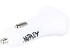 Tripp Lite U280-C02-S2 Dual-Port USB Car Charger for Tablets and Cell Phones, 5V