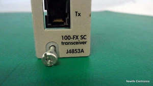 Transceptor HP J4853-61201 ProCurve 100-FX SC J4853A - Imagen 1 de 6