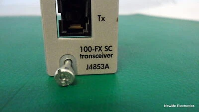 HP J4853-61201 ProCurve 100-FX SC Transceiver J4853A - Image 1 of 4