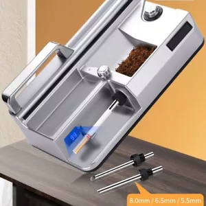 5.5/6.5/8mm Automatic Cigarette Rolling Machine Electric Tobacco Injector Maker - Bild 1 von 15