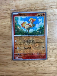 Ponyta 026/162 - Sv05: Temporal Forces Reverse Holo - Pokemon TCG 2024 - Picture 1 of 3