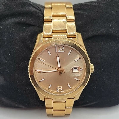 Fossil Boyfriend ES3587 Women's Stainless Steel Analog Dial Quartz Watch DE227 - Image 1 of 4