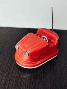 Coche de juguete vintage raro Alemania cuerda auto scooter años 60 - Imagen 1 de 6