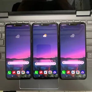LG G8 ThinQ 4G LTE Mobile Phone Android 10.0 SmartPhone 6GB+128GB NFC CellPhone - Picture 1 of 5