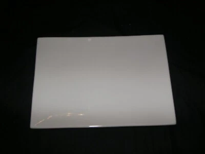 BANDEJA RECTANGULAR PARA SERVIR PORCELANA BLANCA TODOS LOS DÍAS Foto 1 de 2