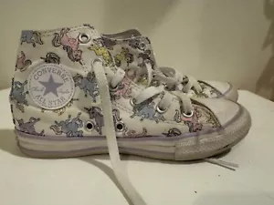 Converse - Kids Unicorn π¦ hi tops - Picture 1 of 5