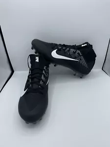 NIKE MENS VAPOR UNTOUCHABLE 2 CF FOOTBALL CLEATS Size 13 924113-001 Black White - Picture 1 of 6