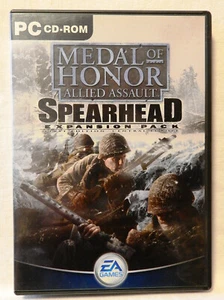 PC CD ROM - Medal of Honor - Spearhead - Expansion Pack - 1. Edition (27) - Imagen 1 de 4