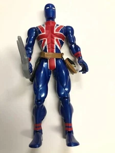 Marvel Universe: Union Jack 10" große voll bewegliche Figur mit Zubehör #48836 - Bild 1 von 7