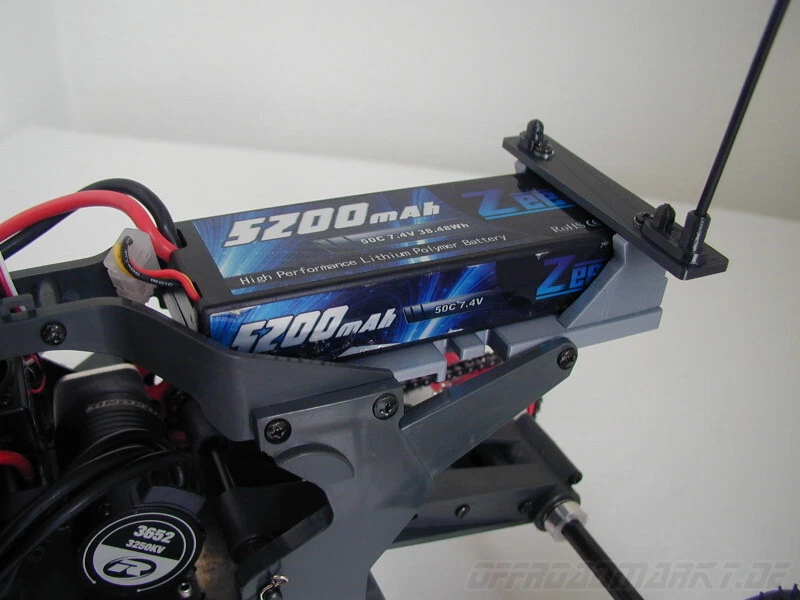 RC 1/4 Kyosho ATV Quad Rider Heck Rahmen Set AT-3B Ersatz - Bild 1 von 4