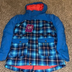 BNWT Girls' Maddie JK snowboard ski winter jacket M - Picture 1 of 6