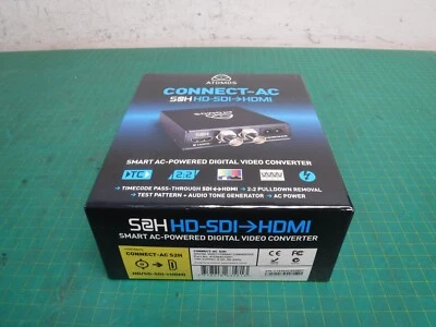 Atomos Connect AC S2H | HD-SDI to HDMI Converter ATOMACS001 - Image 1 of 4