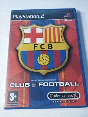 FC Barcelona Club Football 2003 - Playstation 2 Juego para Ps2 - Imagen 1 de 4