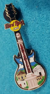 LOUISVILLE WATER TOWER COMPANY PUMPING STATION COLUMN GUITAR Hard Rock Cafe PIN - Picture 1 of 1