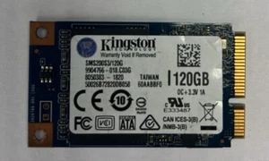 Kingston SMS200S3/120GB SSDNow mSATA (6Gbps) - Afbeelding 1 van 3