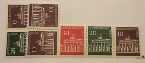 BERLIN Zusammendrucke Michel: W41, W43, K5, MNH, Lot24, Cat €3.20 - Picture 1 of 1