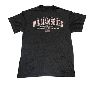 Williamsburg Virginia Colonial Outerwear Cotton T-Shirt Mens Large - Picture 1 of 3