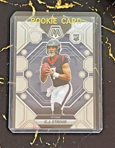 C.J. STROUD RC 2023 Panini 🏈 Mosaico de fútbol #292 novato TEXANOS 🔥🔥 CANTIDAD - Imagen 1 de 3